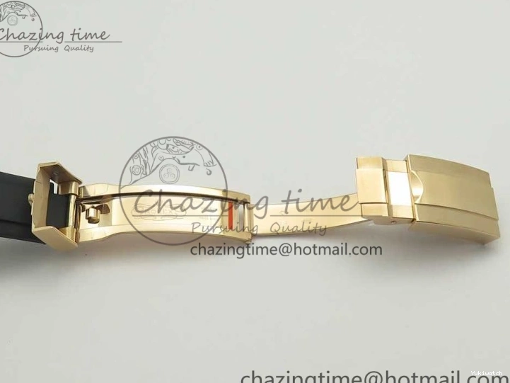 Noob Extra Edition (Free Black Strap) Yacht-Master Rubber 904L On Strap 116695SATS 40 Best 1:1 Case 1231